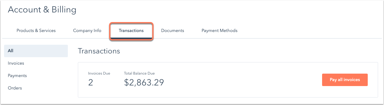 account-and-billing-transactions-page