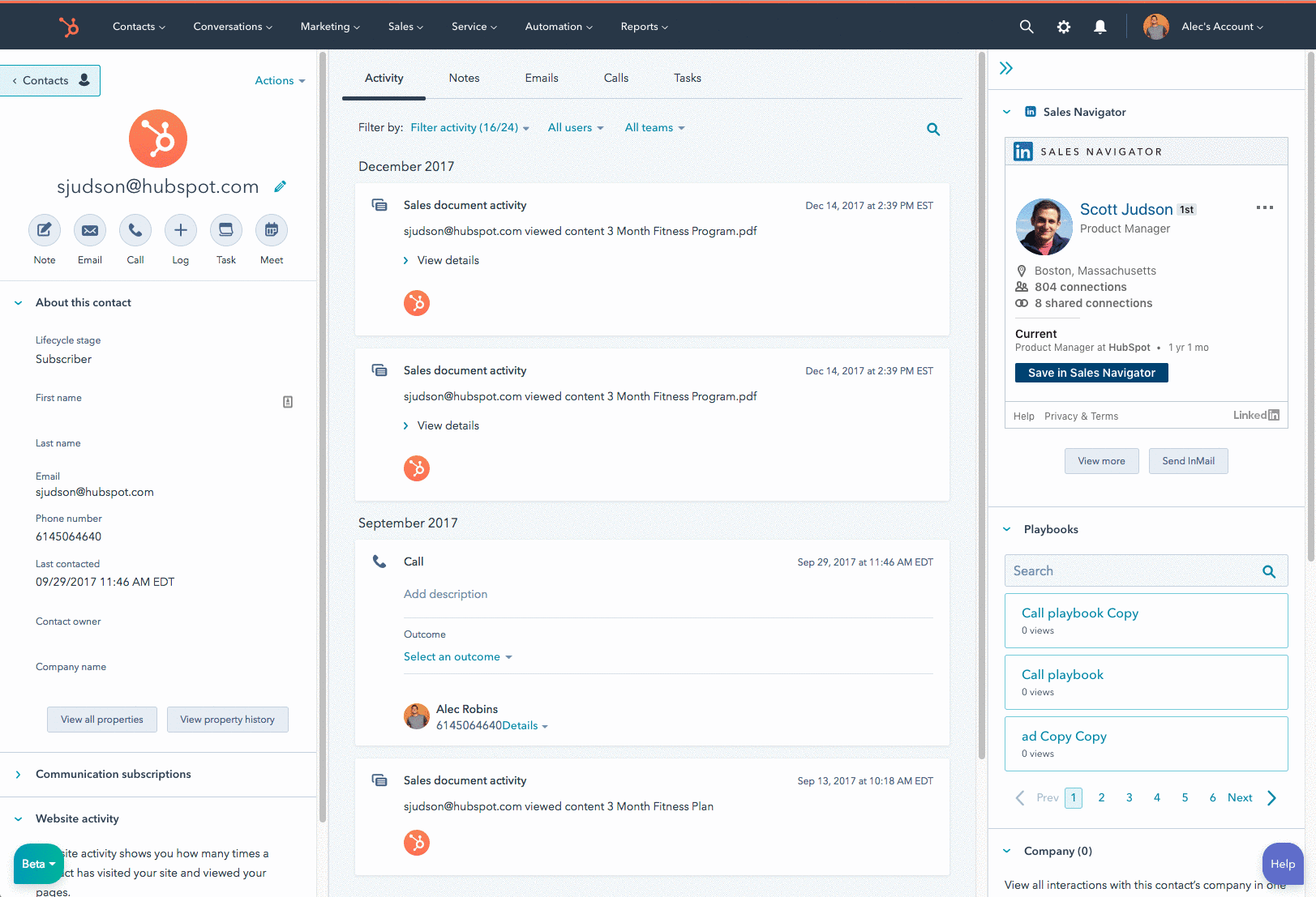 HubSpot on LinkedIn: Customer Connection Blueprint