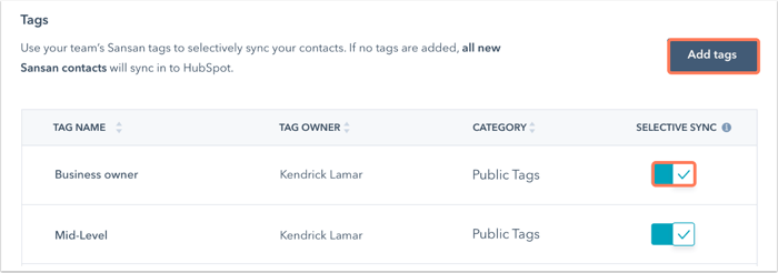 add-tags-sansan