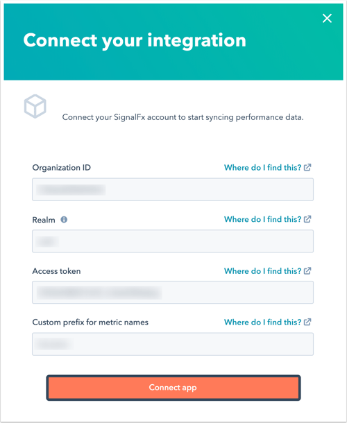connect-signalfx-integration
