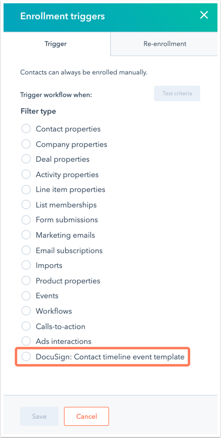 docusign-workflow-enrollment