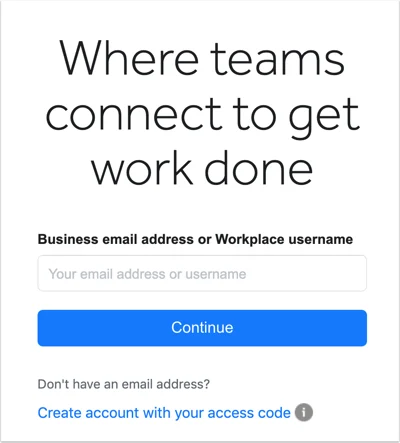 facebook-by-workplace-login