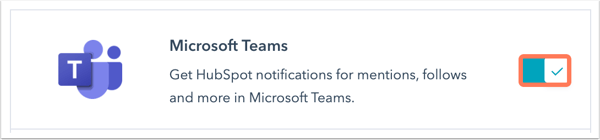 Microsoft Teamsの通知設定