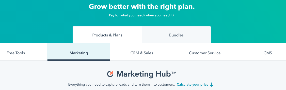 pricing-page-tabs