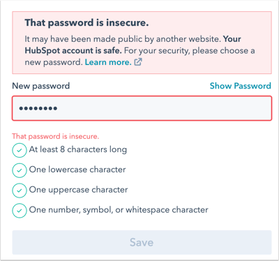 Login broken after changing password - Platform Usage Support - Developer  Forum