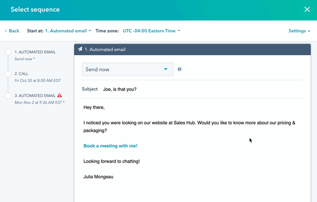 change-timing-of-first-email-in-sequence