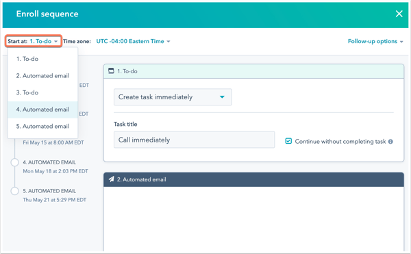 enroll-sequence-start-at-step