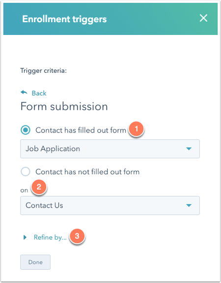 contact-based-workflow-form-submission-enrollment-trigger