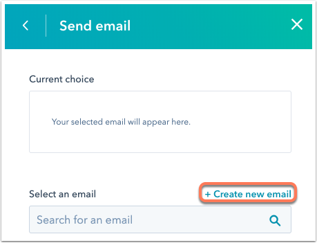 create automated email workflows