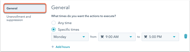platform-workflow-general-tab-settings