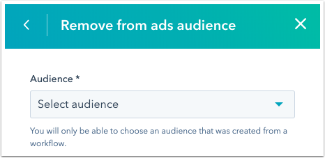 remove-from-ads-audience-action