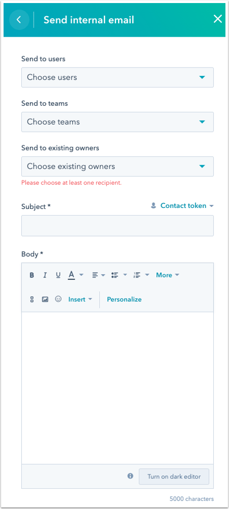 send-internal-email-platform