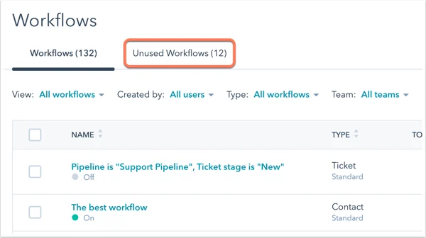 unused-workflows-tab