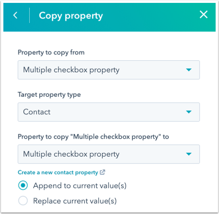 workflow-copy-property-append-or-replace
