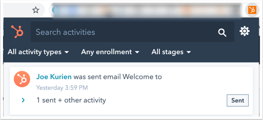 activity-feed-chrome-extension-sent-email