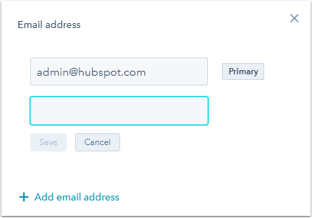 Email address