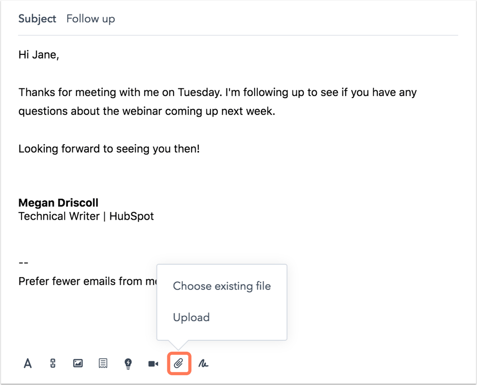 how to add email thread as attachment