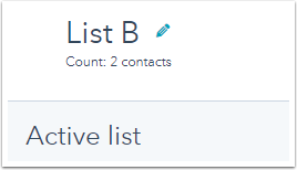 Add or remove records from a list