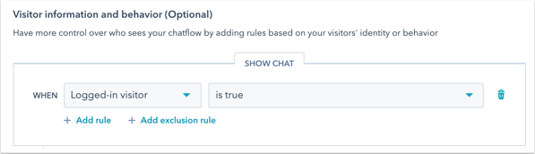logged-in-targeting-rules