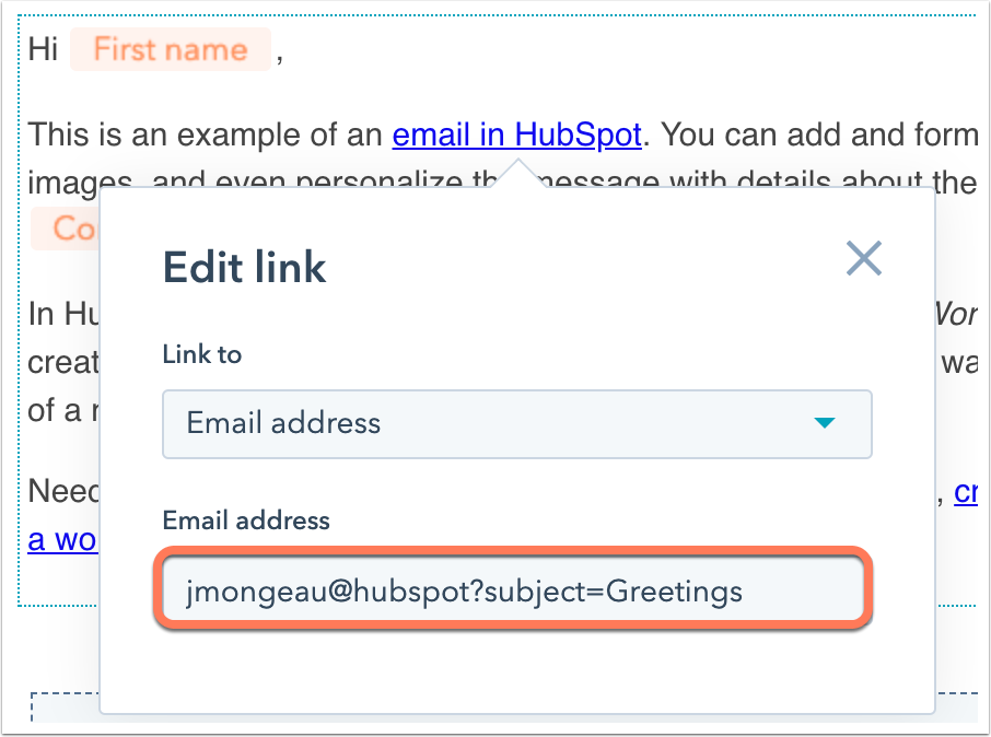 mailto link in react