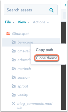 design-manager-theme-folder-clone
