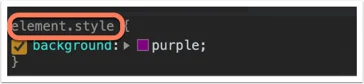 inspect-css-element-style