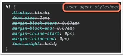 inspect-css-user-agent