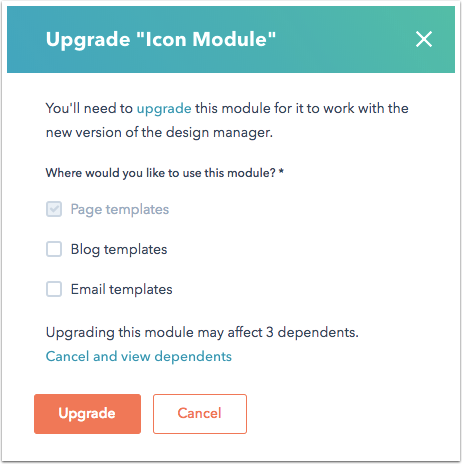 upgrade-design-manager-modules