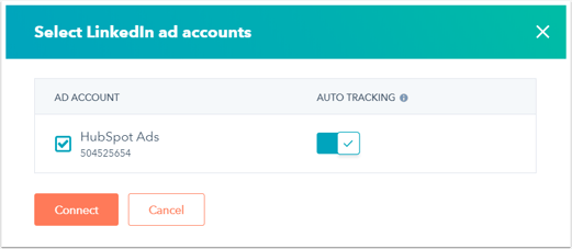 LinkedIn Auto Tracking