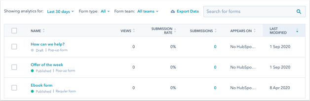 forms-analyze-manage-tab