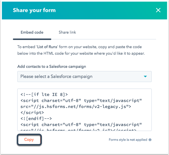 forms-editor-share-form-copy-form-embed