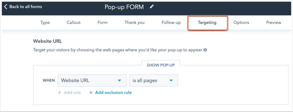 pop-up-forms-targeting