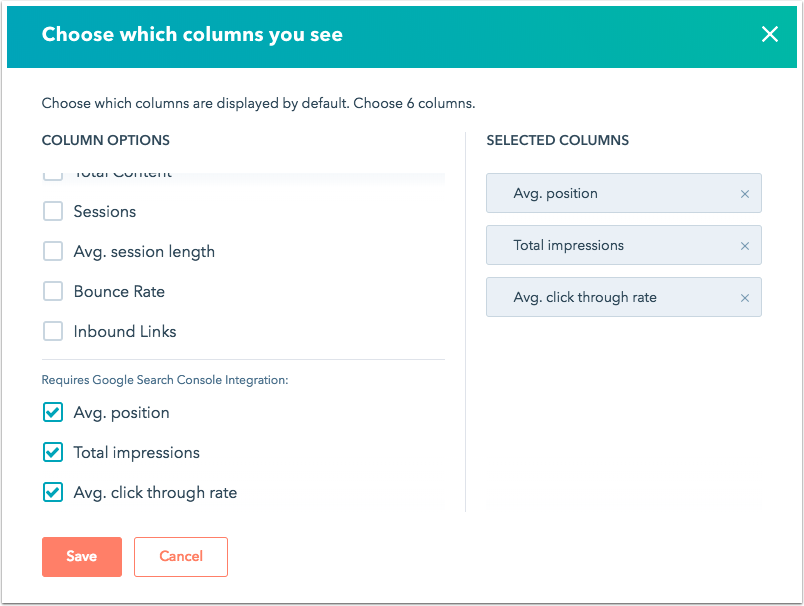 Ultimate HubSpot Google Search Console Integration Guide 2024   Add Gsc Metrics 