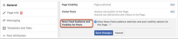 social-post-targeting-audience-optimization-setting-new-pages