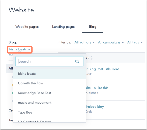 select-blog