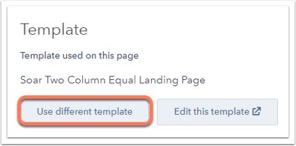editor-use-different-template