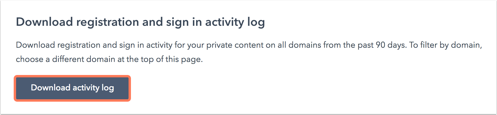 export-private-content-activity-log