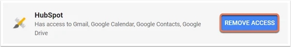 hubspot-remove-access