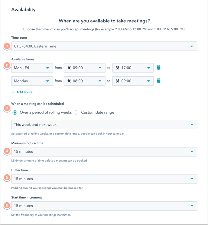 meetings-availability
