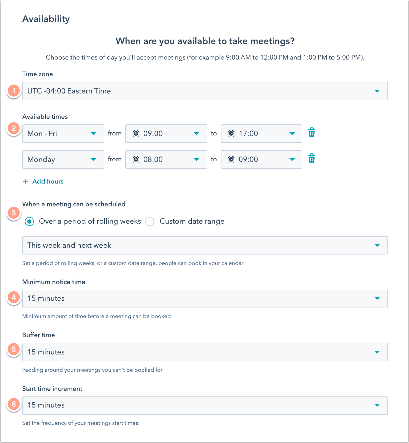 meetings-availability