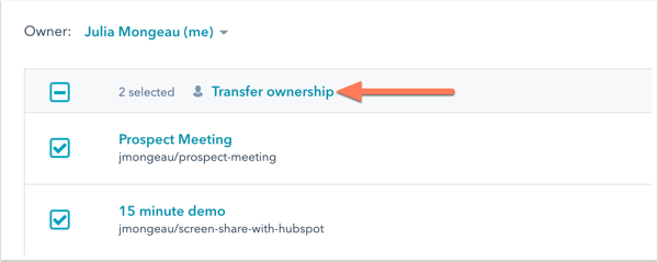 transfer-meeting-link-ownership