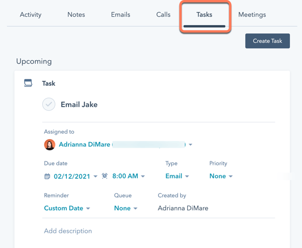 view-task-on-record