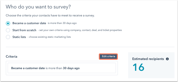 recipeints-feedback-survey