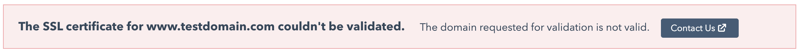 ssl-domain-request-not-valid
