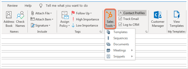 How do I integrate Office 365 email and the HubSpot CRM?