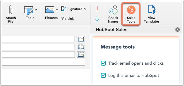 Configurar el complemento de HubSpot Sales para Office 365