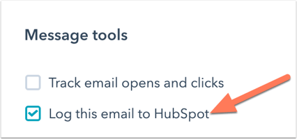 select-log-this-email-to-hubspot-office-365