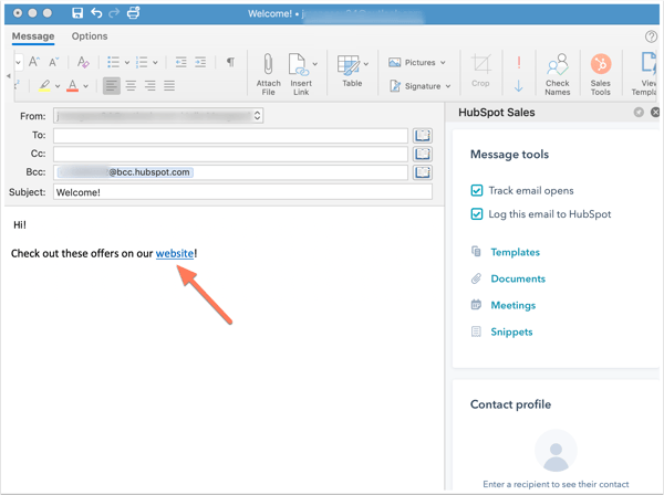 hyperlinked-text-in-an-outlook-email