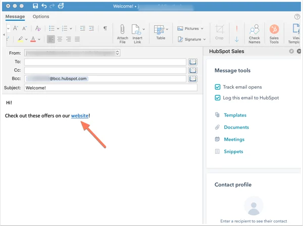 hyperlinked-text-in-an-outlook-email