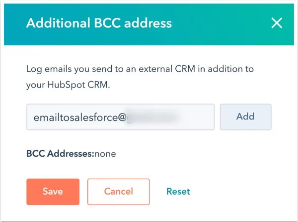 add-email-to-salesforce-address